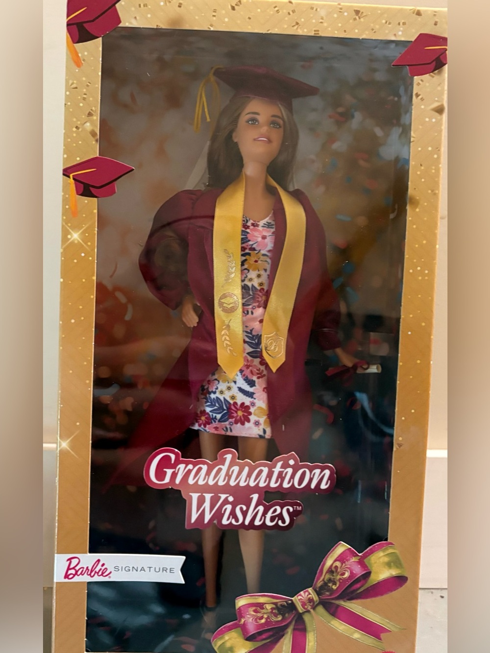Barbie Graduation Wishes